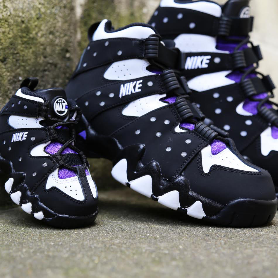 nike air max2 cb 94 black purple