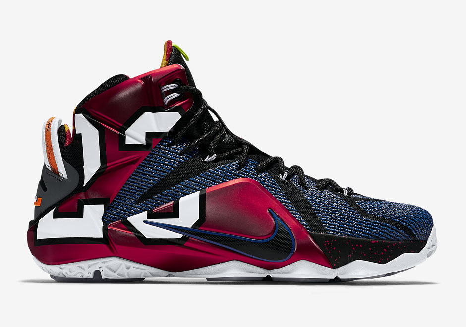 Nike LeBron 12 “What The” Official 