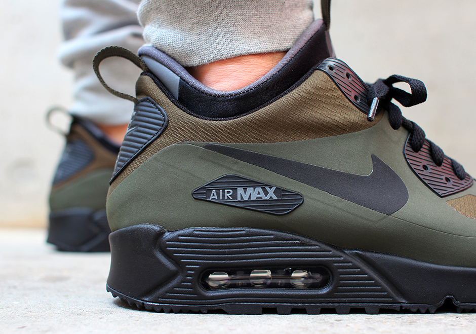 nike air max 90 mid winter olive