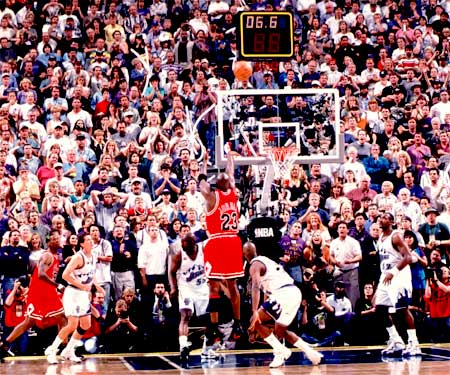 ☆MOVIE Michael Jordan – Last Shot (Game 6, 1998 NBA Finals 