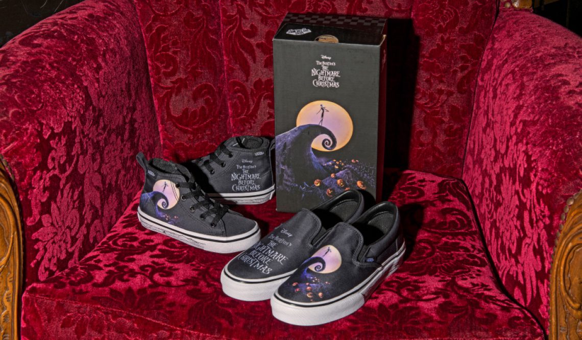 １０月３１日発売 Vans Disney Nightmare Before Christmas Model バンズ ディズニー ナイトメア ビフォア クリスマス Sneaker Peace