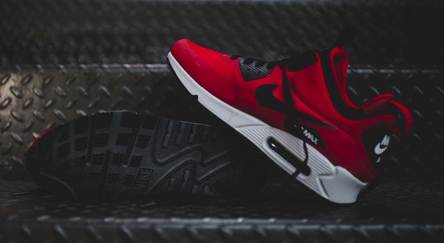 Nike Air Max 90 Mid Winter “Gym Red 