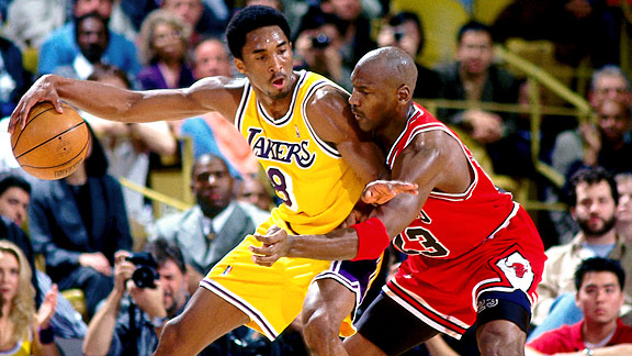 Tribute KOBE☆ Michael Jordan vs Kobe Bryant Highlights (NBA All 