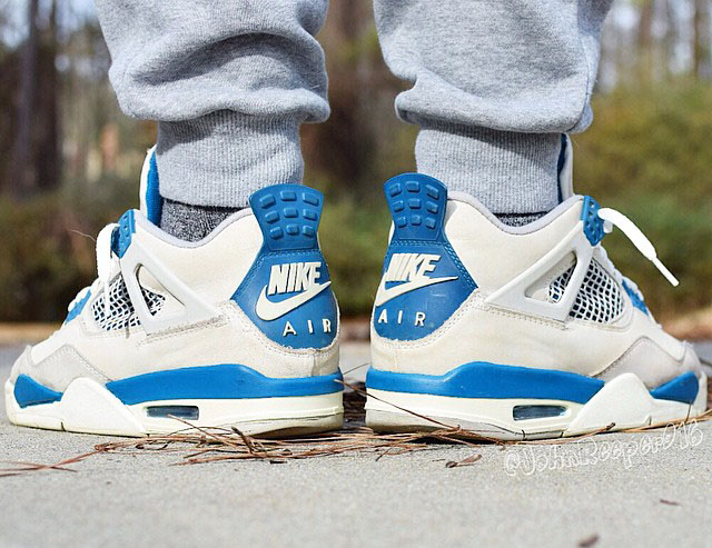 military blue 4s 2006