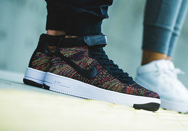 NIKE FLYKNIT AIR FORCE 1 “MULTI-COLOR” 【ナイキ フライニット エア 