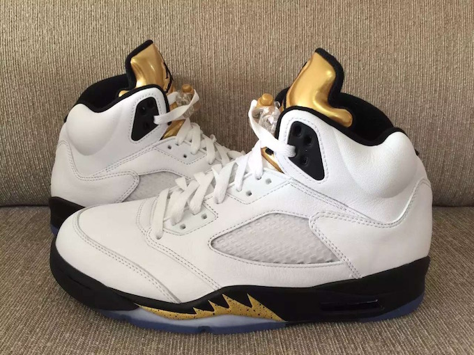 olympic gold 5s