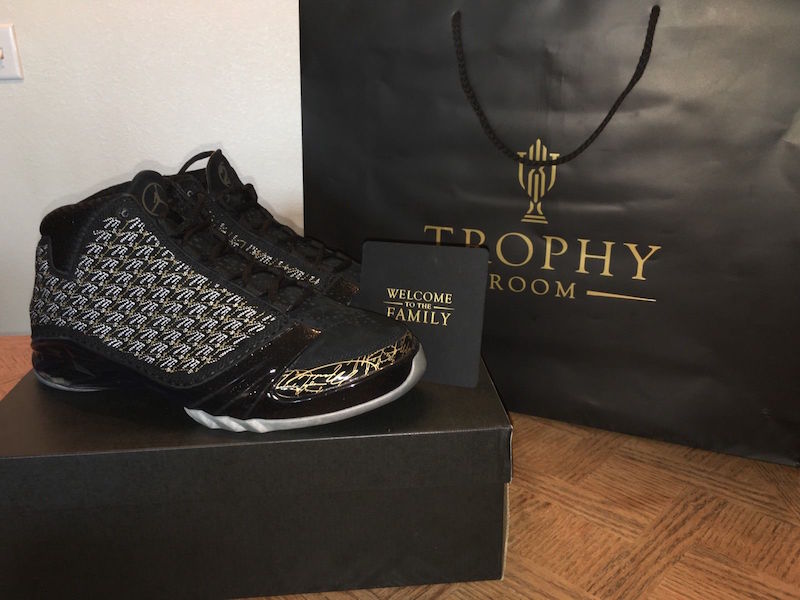 詳細画像☆ 5月28日発売☆Air Jordan XX3 “Trophy Room” Black/Black