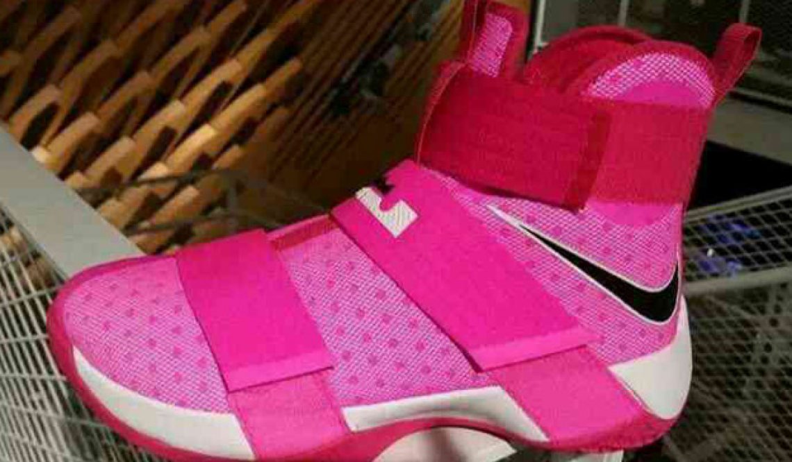 nike lebron soldier 10 pink