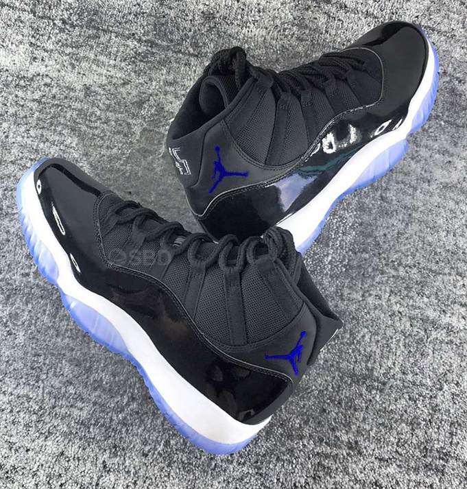 concord 11 space jams