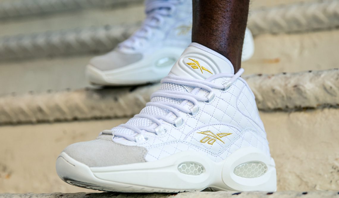 reebok question white party