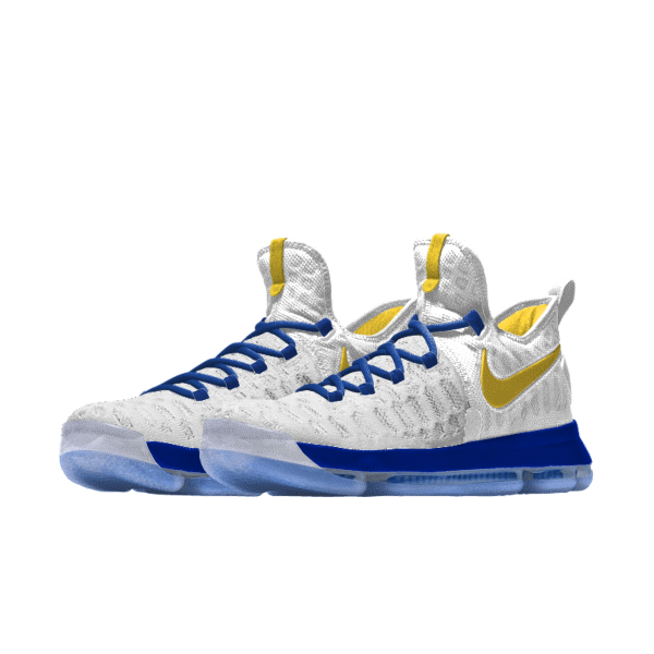 kd 9 warriors