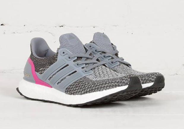 adidas ultra boost pink and grey