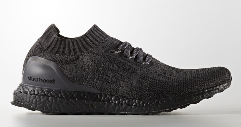all black ultra boost uncaged