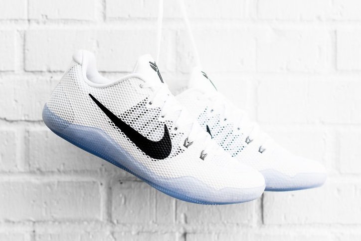 9月24日発売予定☆ Nike Kobe 11 EM Low “Fundamental” White/Black-Cool Grey  836183-100 【ナイキ コービー11】 – Sneaker Peace
