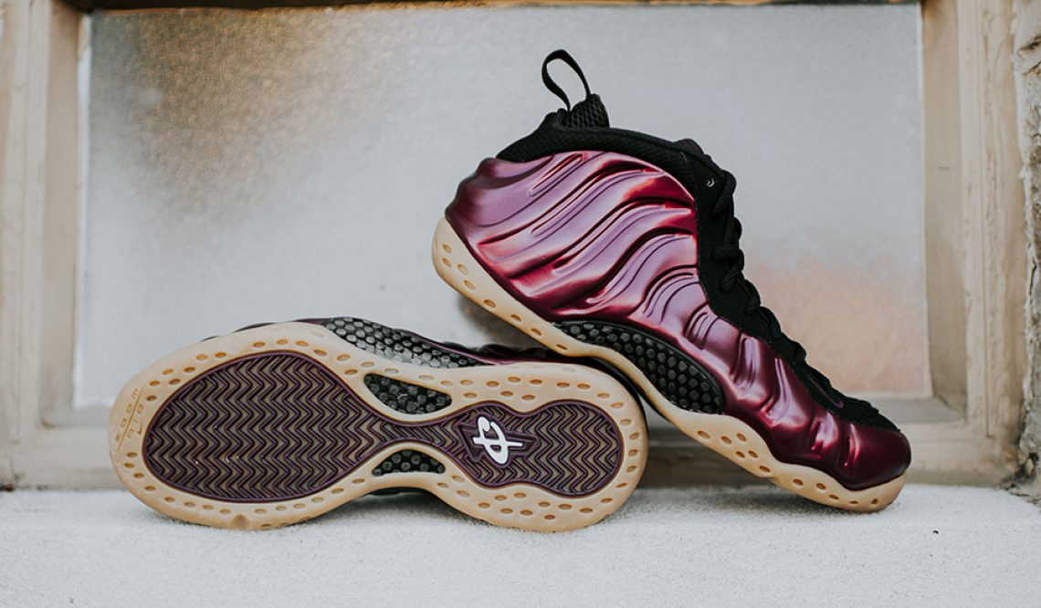 nike foamposite one brun