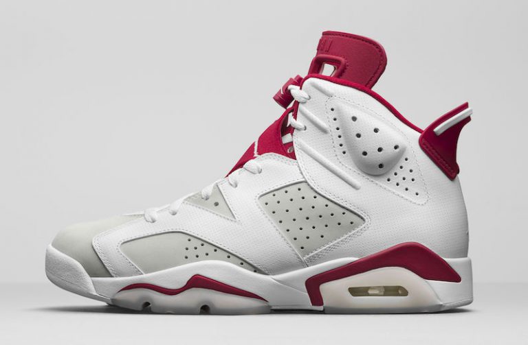 nike air jordan 6 red