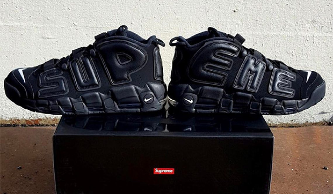 supreme nike shoes uptempo