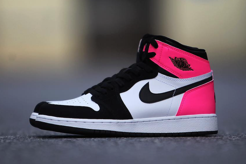 NEW IMAGES☆2月11日発売☆ NIKE AIR JORDAN 1 GS FOR VALENTINE'S DAY ...