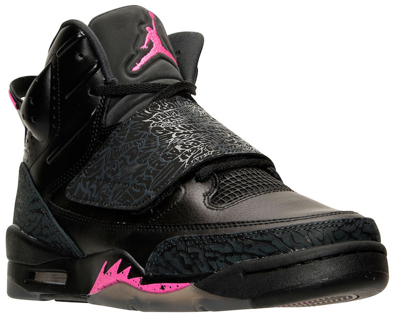 2月1日発売予定☆NIKE Jordan Son of Mars GS Black/Hyper Pink-Anthracite-Hyper Pink  512242-009 【ナイキ ジョーダン サン オブ マーズ】 – Sneaker Peace