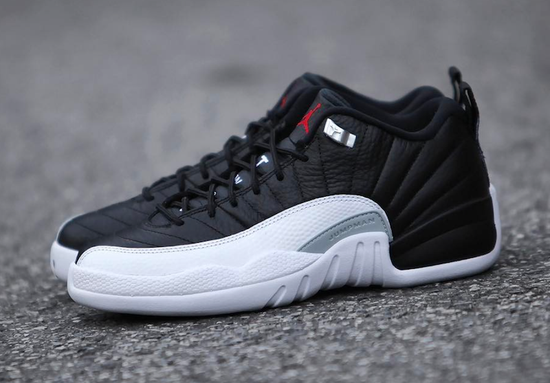 air jordan 12 playoff low