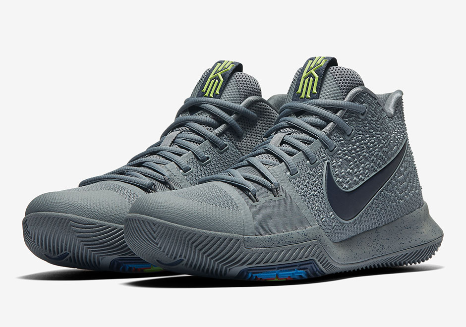 Nike Kyrie 3 Cool Grey/Anthracite 