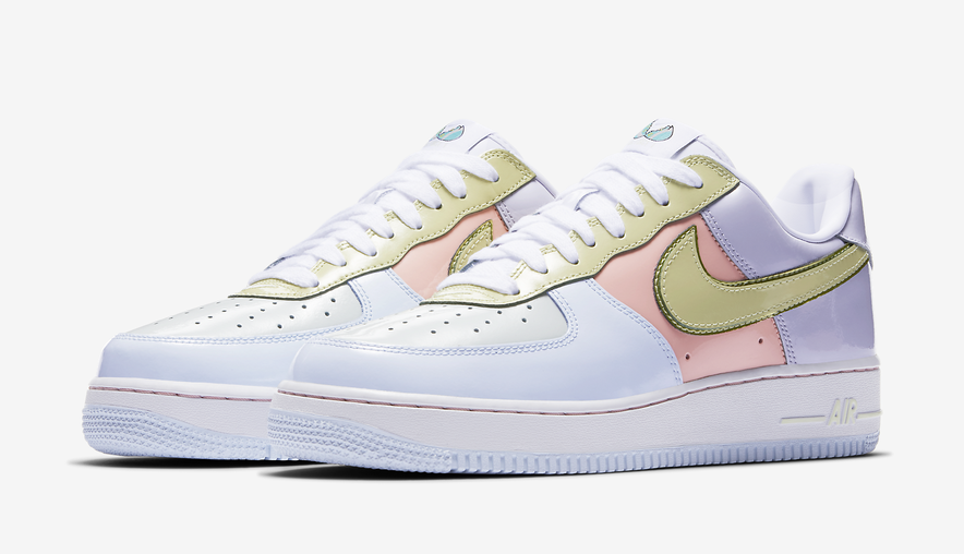 Them rehearsal Carry ４月１７日発売☆Nike Air Force 1 Low “Easter” Titanium/Lime Ice-Storm Pink 845053- 500 （ナイキ エアフォース１ LOW “イースター”） – Sneaker Peace