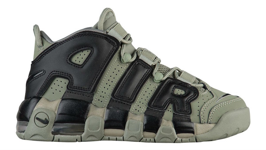 green and black uptempos