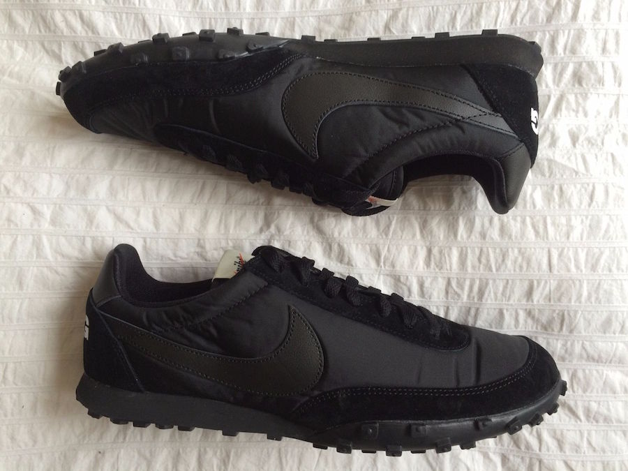 国内正規品 新品 NIKE BLACK COMME des GARCONS ワッフルレーサー