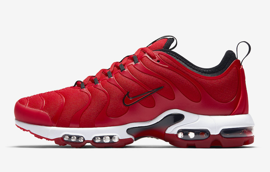 nike air max plus tn ultra red and black