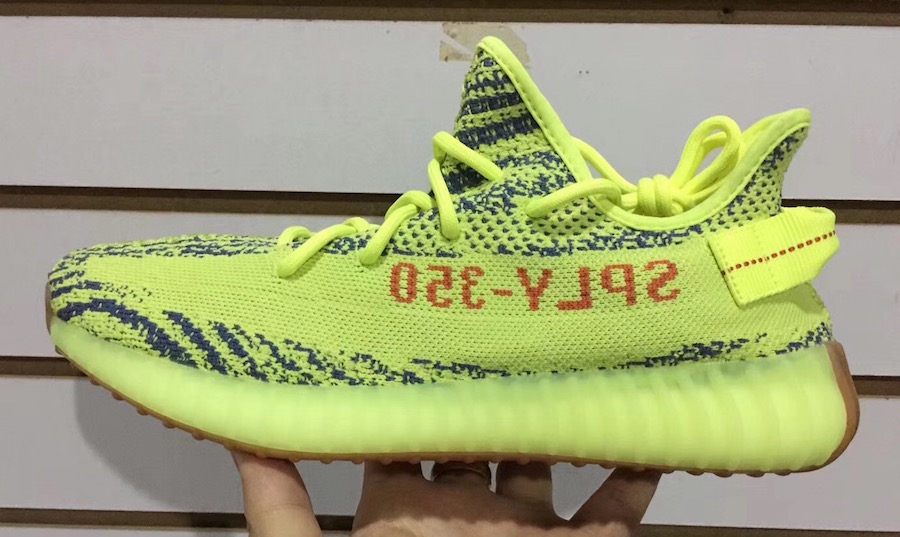 Kanye West YEEZY BOOST 350 V2 S F YELLOW