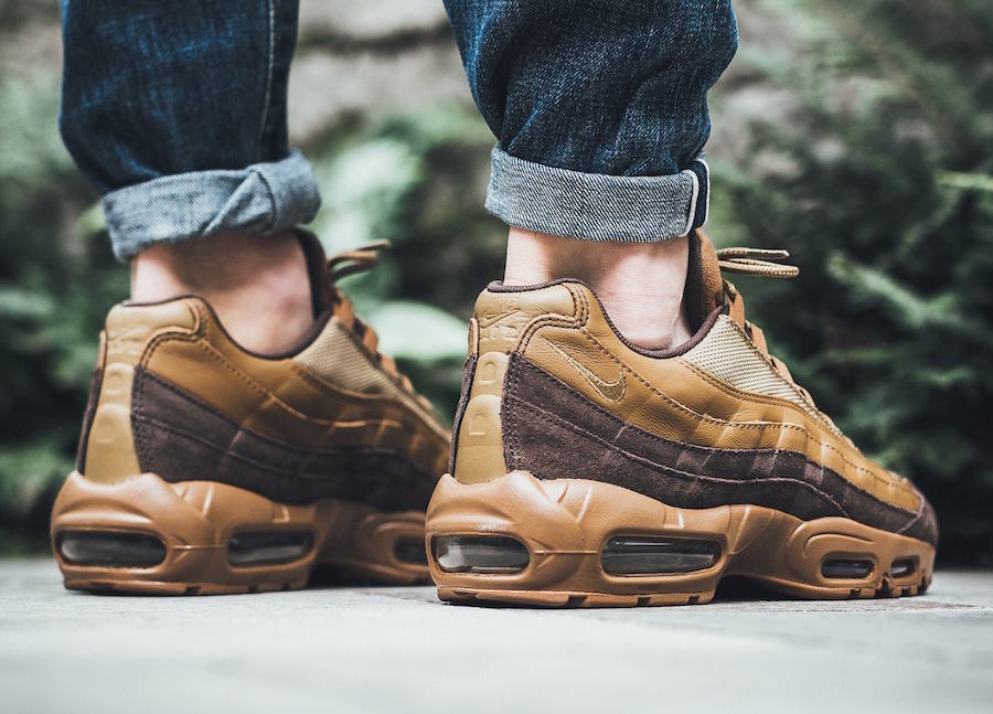 nike air max 95 brown