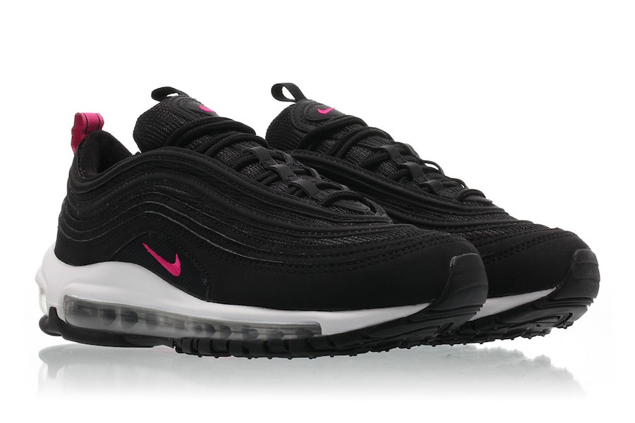 nike air max 97 gs black