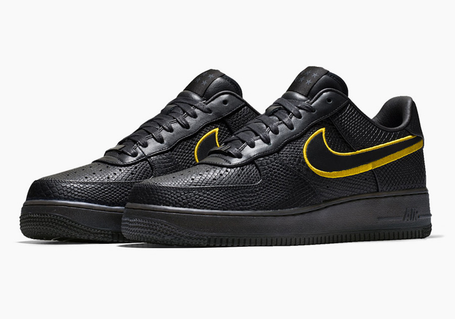 Nike Air Force 1 Low Black Mamba for 