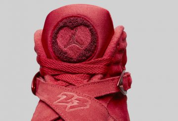 公式画像追記★ ２月14日発売★ NIKE Air Jordan 8 WMNS “Valentine’s Day” Gym Red/Ember Glow-Team Red  AQ2449-614 (ナイキ エアジョーダン 8 “バレンタイン”）)