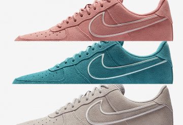 Nike Air Force 1 Low “Suede” Pack 　(ナイキ エアフォース１ ”スエードパック”)