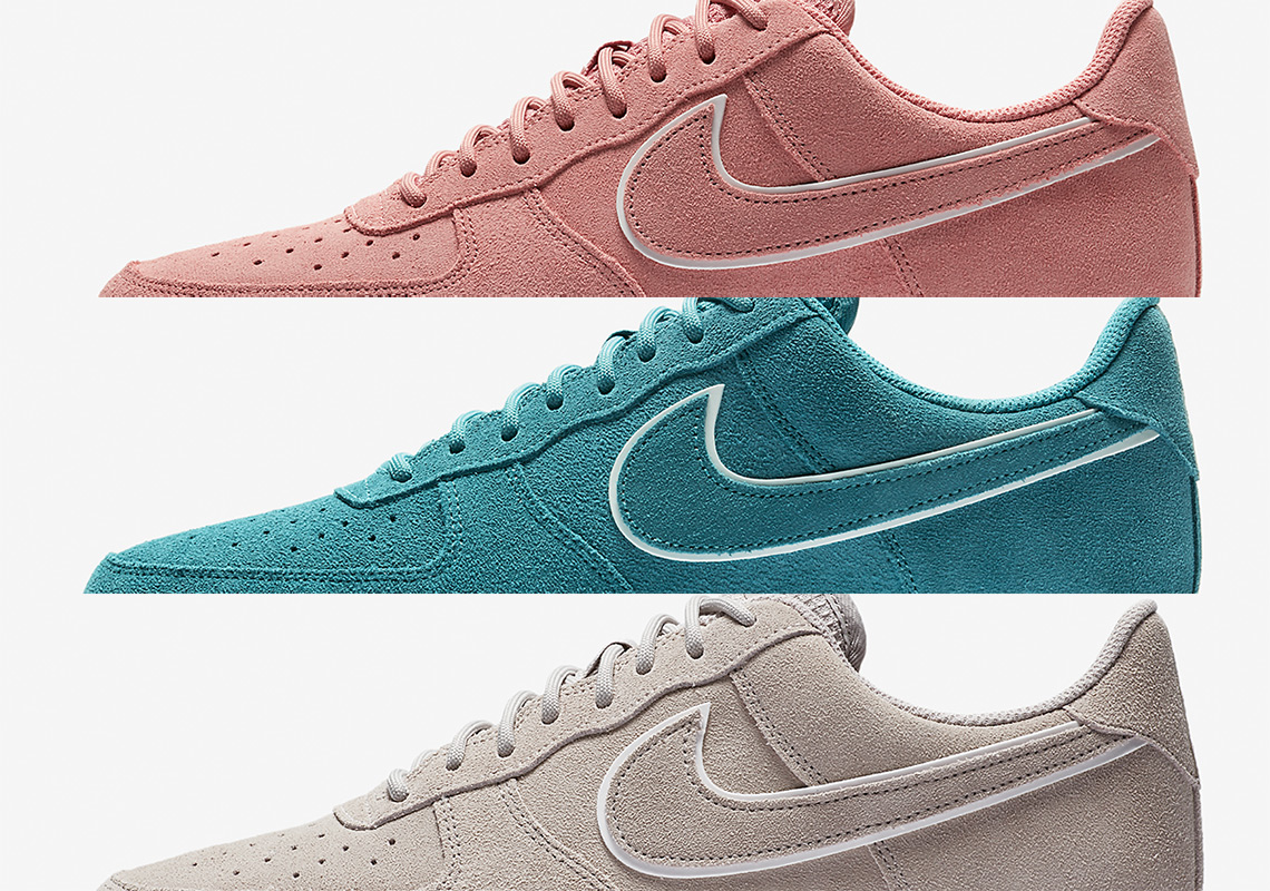 Nike Air Force 1 Low “Suede” Pack (ナイ 