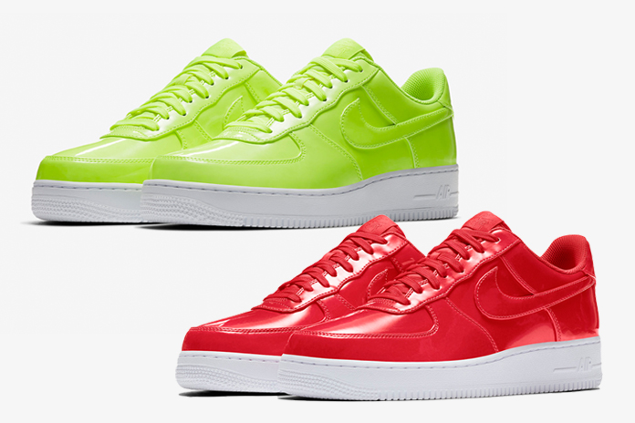 NIKE AIR FORCE 1 LOW “PATENT LEATHER” （ナイキ エアフォース１ 