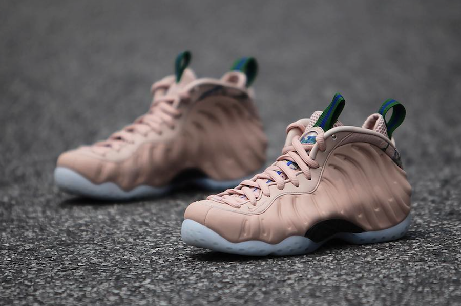 air foamposite one particle beige