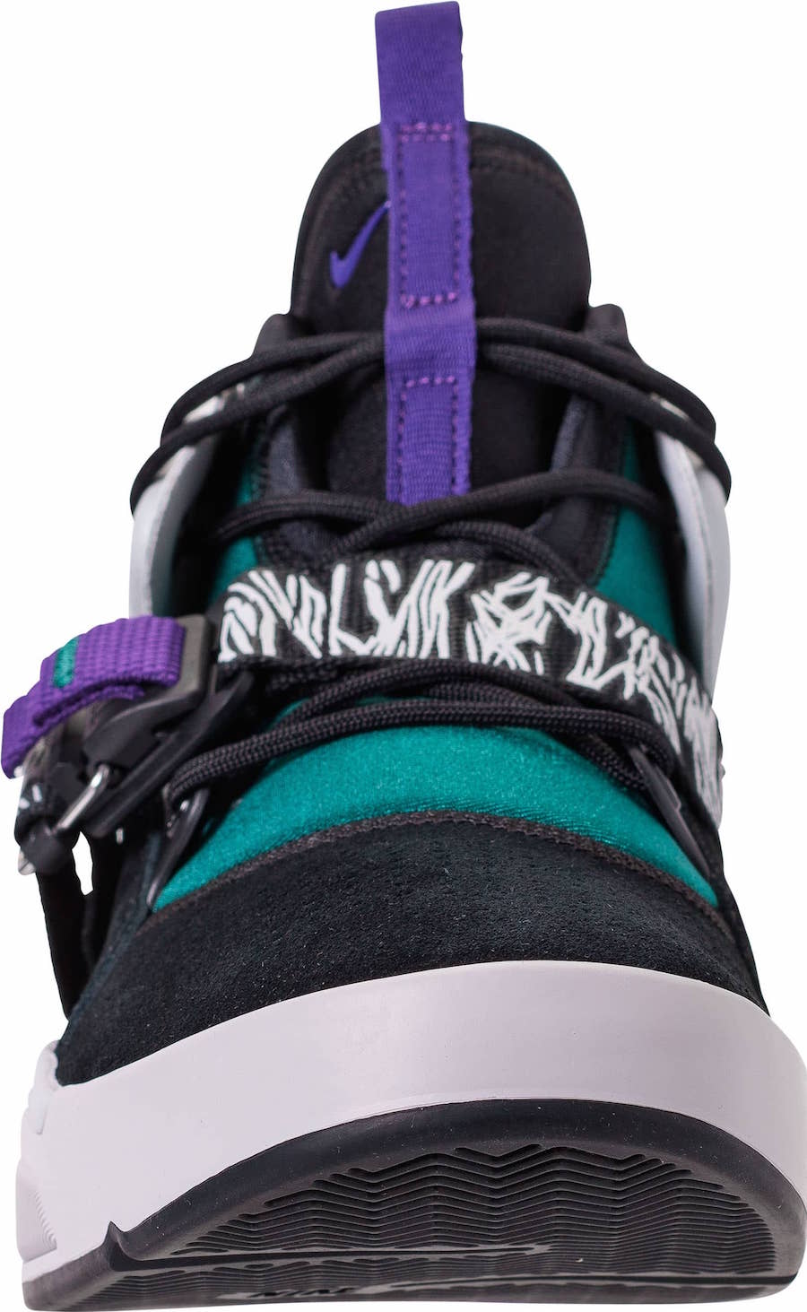 ５月１８日発売☆ Nike Air Force 270 “Carnivore” Black/Court Purple-Dark Atomic Teal  AH6772-005 (ナイキ エアフォース 270 ) – Sneaker Peace