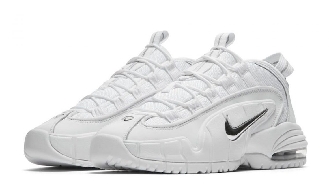 air max penny white