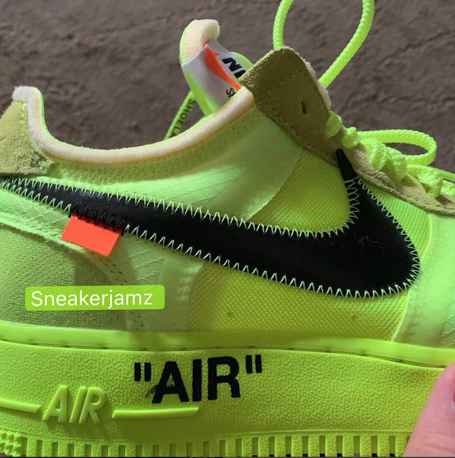 nike off white low volt