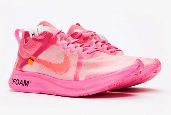 11月28日発売★ Off-White x Nike Zoom Fly SP Tulip Pink/Racer Pink  AJ4588-600   $170 【オフ ホワイト × ナイキ ズーム フライ 】