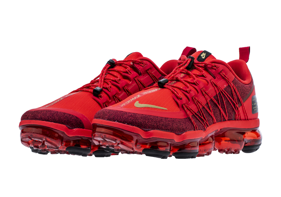 vapormax chinese new year 2019 red