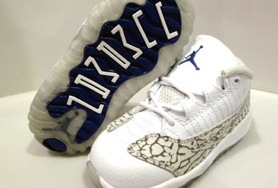 親子でお揃い！！　NIKE AIR JORDAN 11 RETRO LOW BG 768873-102 　NIKE JORDAN 11 RETRO LOW BT 768876-102