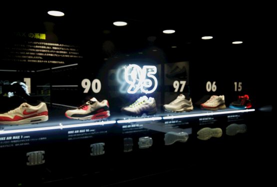 イベント！　AIR MAX 95 MISSION IN HARAJUKU