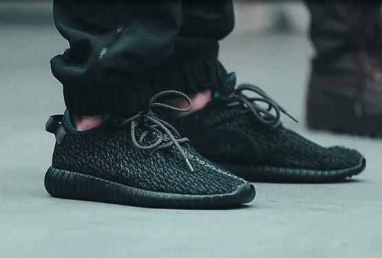 adidas Yeezy 350 Boost “Black”