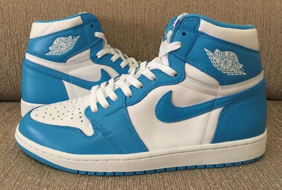 10月発売予定！　Air Jordan 1 Retro High OG “UNC”
