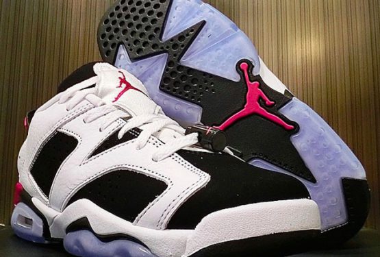 Air Jordan 6 Low GS ‘Fuchsia’