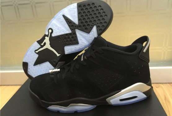 明日発売！着用動画！！Air Jordan 6 low Black Chrome
