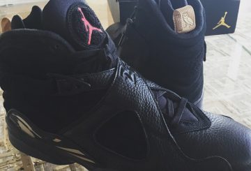 Drake Shows Both His Air Jordan 8 OVO